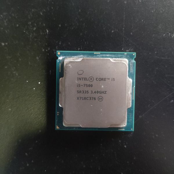 CPU I5 7500 TRAY 36TH