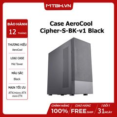 Case AeroCool Cipher-S-BK-v1 Black