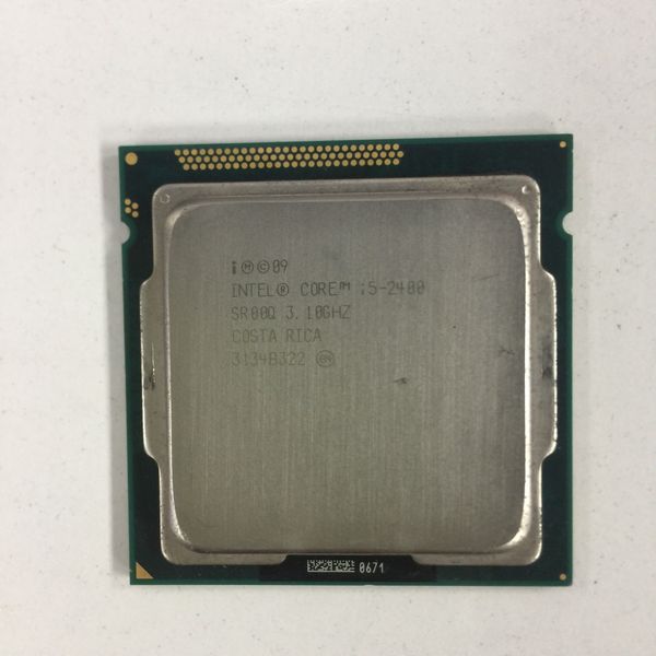 CPU I5 2400 TRAY