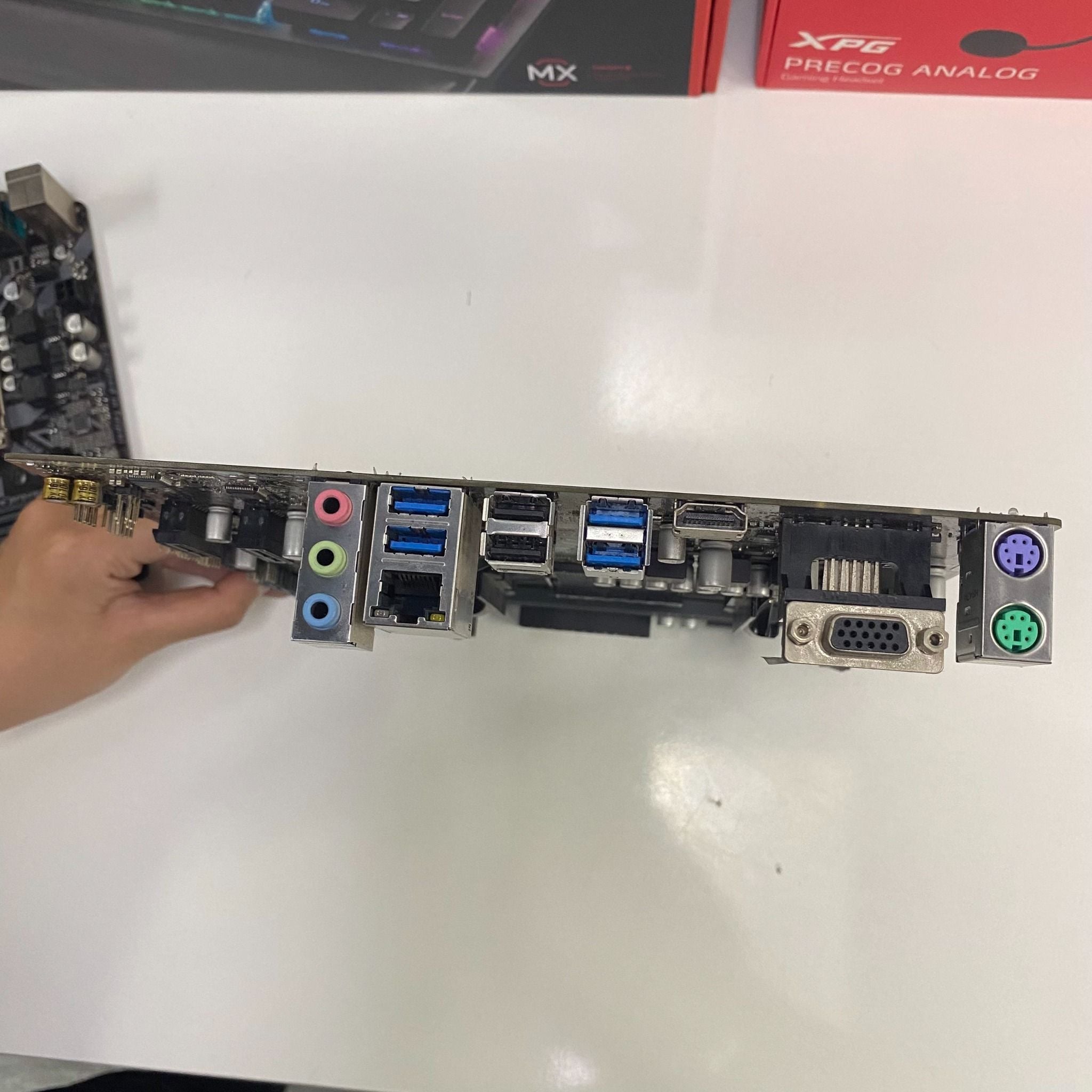 MAIN ASUS A320M-K PRIME CÒN BH – Máy Tính Biên Hòa