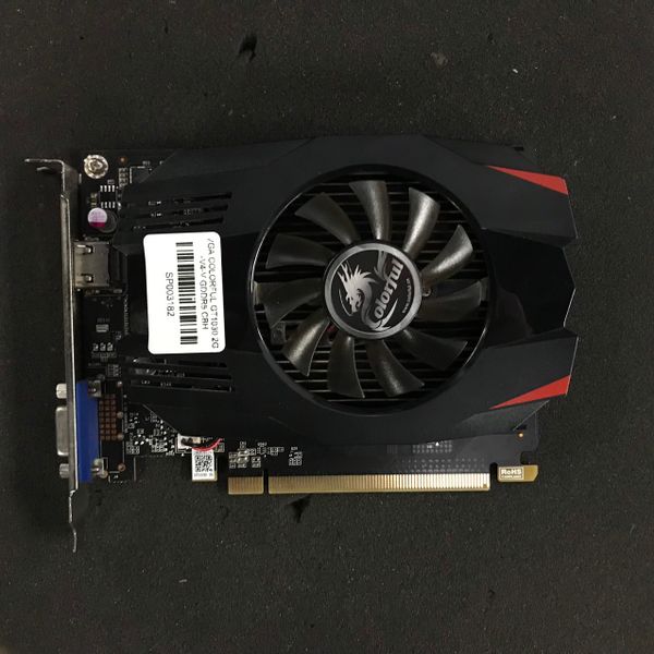 VGA COLORFUL GT1030 2G-V4-V GDDR5 CBH