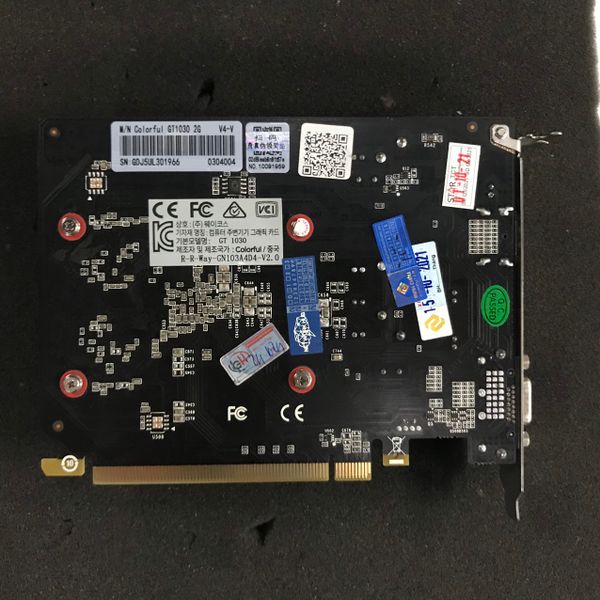 VGA COLORFUL GT1030 2G-V4-V GDDR5 CBH