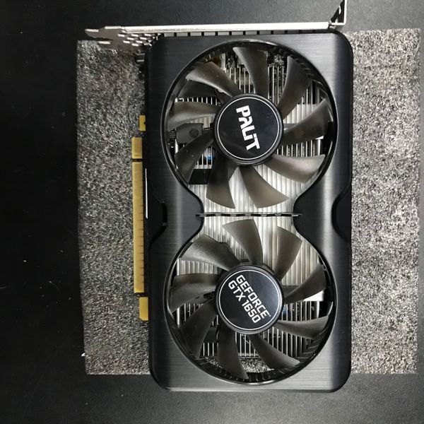 VGA PALIT GTX 1650 GP 4GB GDDR6 CÒN BH