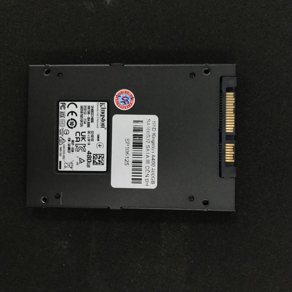 SSD Kingston A400 480GB SA400S37 SATA III CÒN BH
