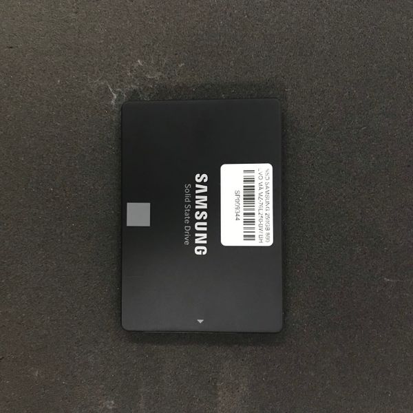 SSD SAMSUNG 250GB 860 EVO MÃ MZ-76E250-BW BH 1TH