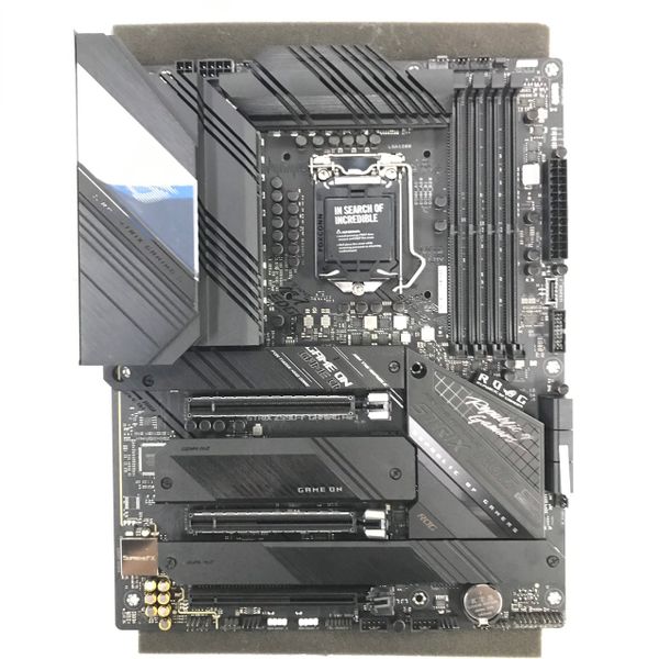 MAIN ASUS Z590-F ROG STRIX GAMING WIFI CÒN BH