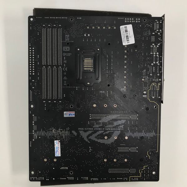 MAIN ASUS Z590-F ROG STRIX GAMING WIFI CÒN BH