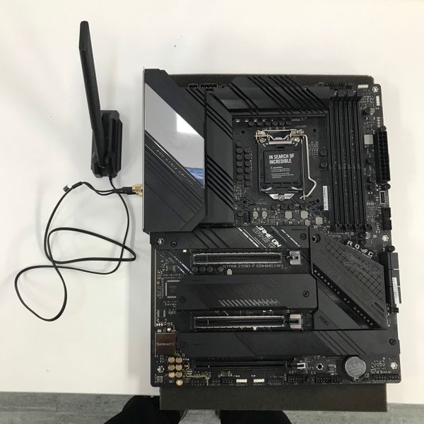 MAIN ASUS Z590-F ROG STRIX GAMING WIFI CÒN BH