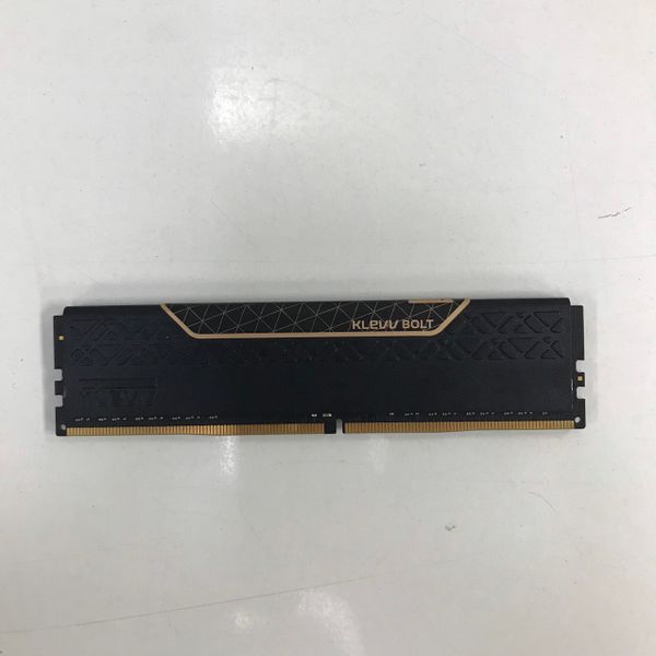 RAM DDR4 8GB KLEVV BOLT BUSS 3000Mhz BLACK BH 1TH