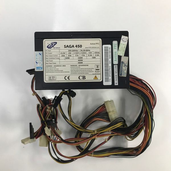 PSU FSP SAGA 450W HBH