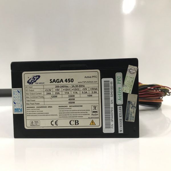 PSU FSP SAGA 450W HBH