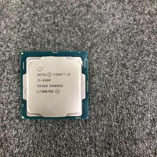 CPU INTEL CORE I3 8100 BH 1 THÁNG