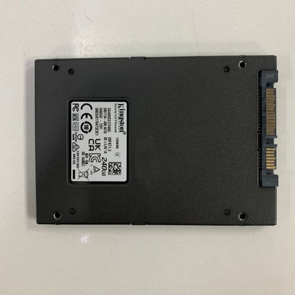 SSD KINGSTON 240GB A400 BH 1 THÁNG