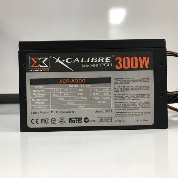 PSU XIGMATEK 300W HBH