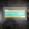 NGUỒN ANTEC 550W ATOM V550 BH 1 THÁNG