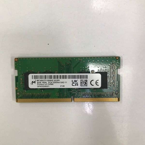 RAM LAPTOP DDR4 8GB BUS 3200MHZ - LIKENEW BÓC MÁY - BH 1 THÁNG