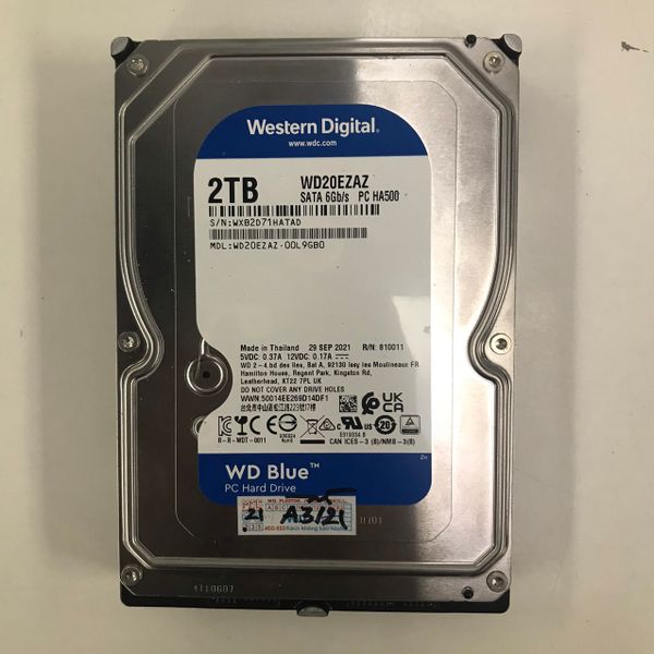 HDD WD 2TB BLUE CÒN BH