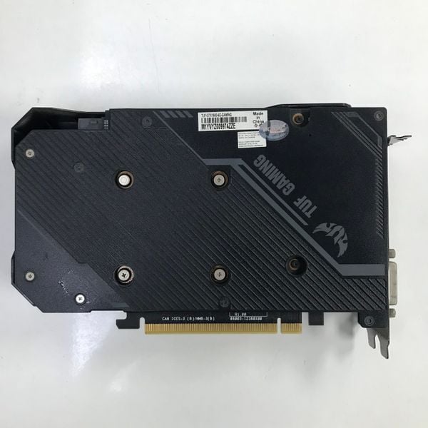 VGA ASUS GTX 1660 6GB TUF GTX1660 6G GAMING CÒN BH