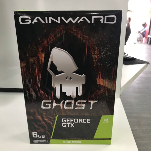 VGA Gainward GTX 1660 SUPER 6GB GHOST BOX CBH