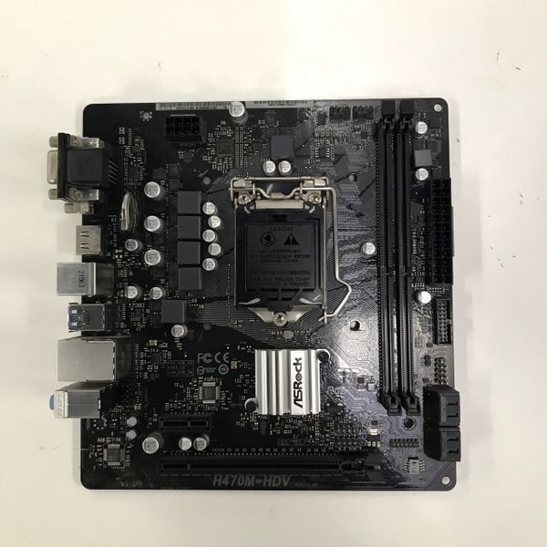 Main ASROCK H470M-HDV CBH