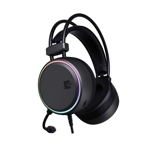 Tai Nghe Zidli FCORE FH11L 7.1 RGB GAMING BLACK