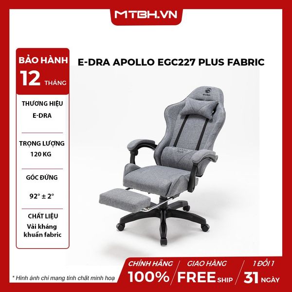 GHẾ E-DRA APOLLO EGC227 Plus Fabric