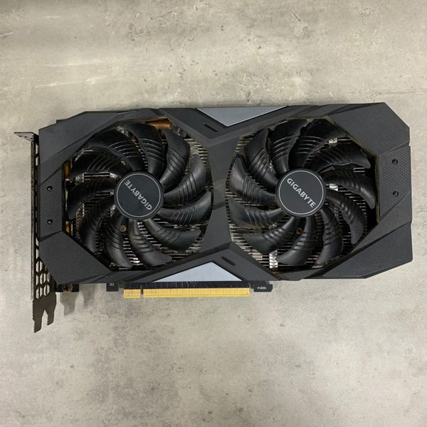 VGA GIGA GTX 1660 TI 6GB OC 2 FAN BH THÁNG 6/2024