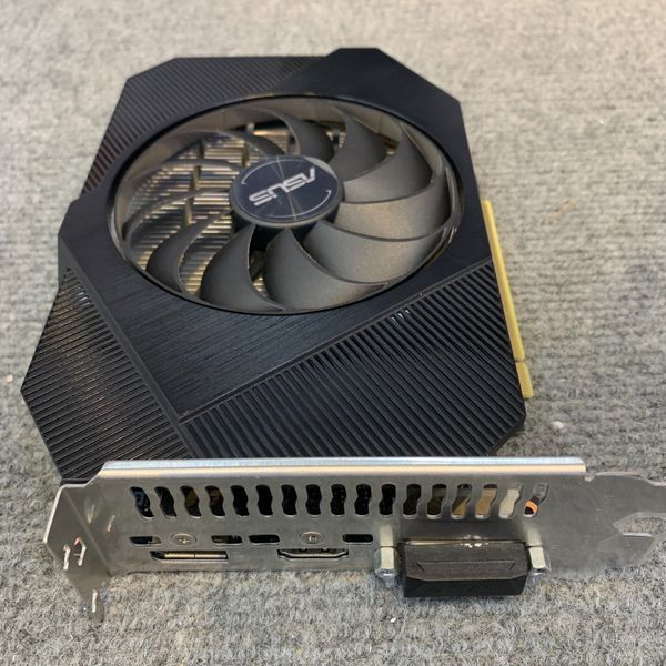 VGA ASUS GTX 1650 PHOENIX 4GB GDDR6 HBH
