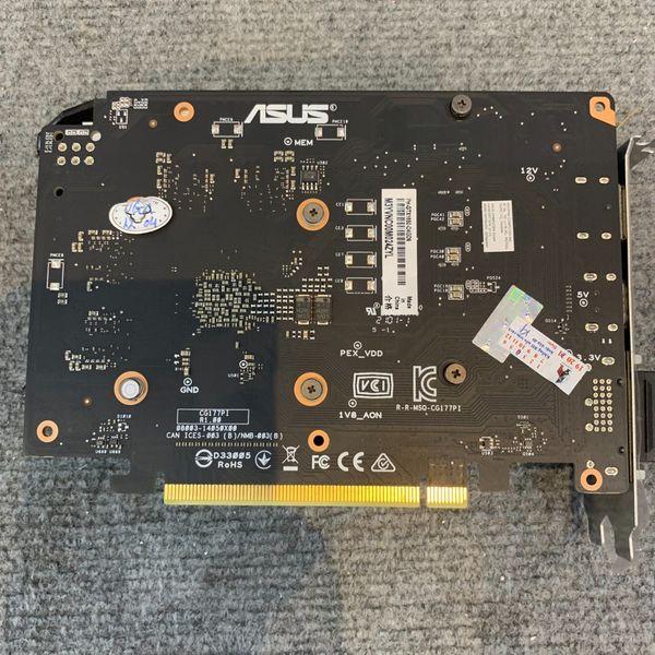 VGA ASUS GTX 1650 PHOENIX 4GB GDDR6 HBH