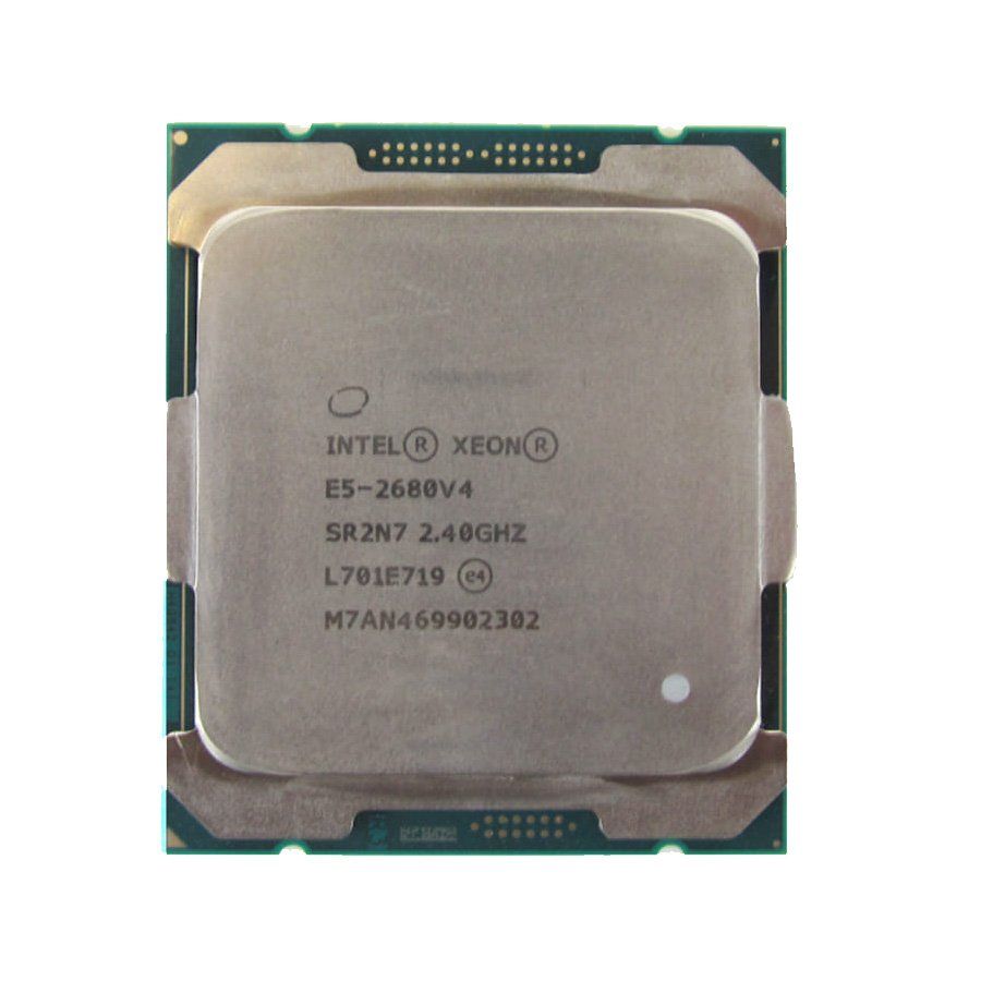 CPU Intel Xeon E5 2680v4 (2.4GHz - 3.3GHz, 14 Nhân 28 Luồng, LGA 2011 ...