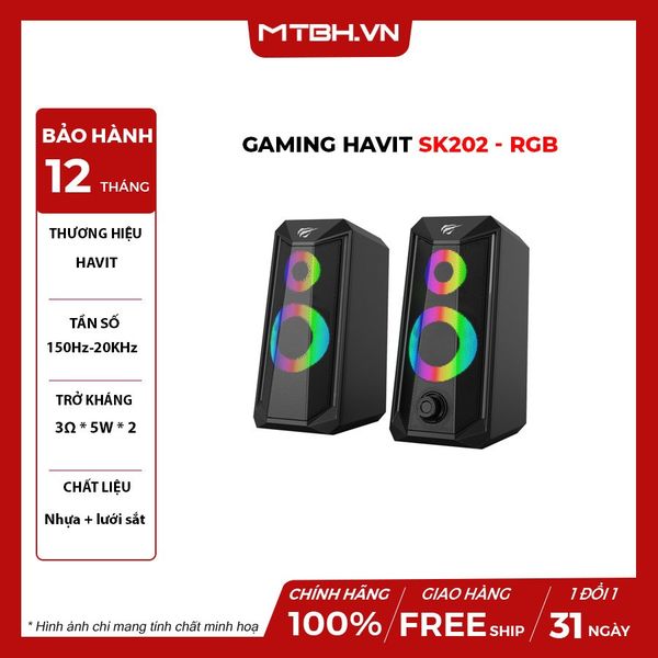 LOA GAMING HAVIT SK202 - RGB