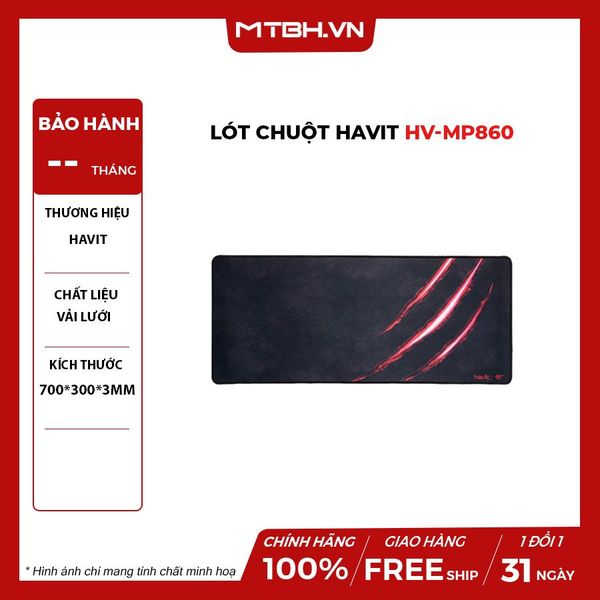 LÓT CHUỘT HAVIT HV-MP860 700*300*3mm