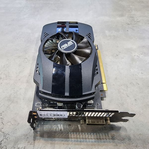 VGA ASUS GTX 1050Ti 4GB (PH-GTX1050TI-4G) BH 1 THÁNG