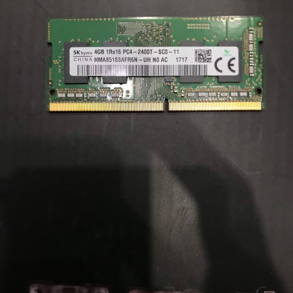 RAM LAPTOP DDR4 4GB HYNIX BUSS 2400 - BH 1TH
