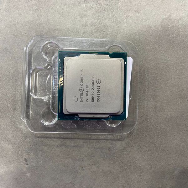 CPU INTEL CORE i5 10400F BH 1 THÁNG