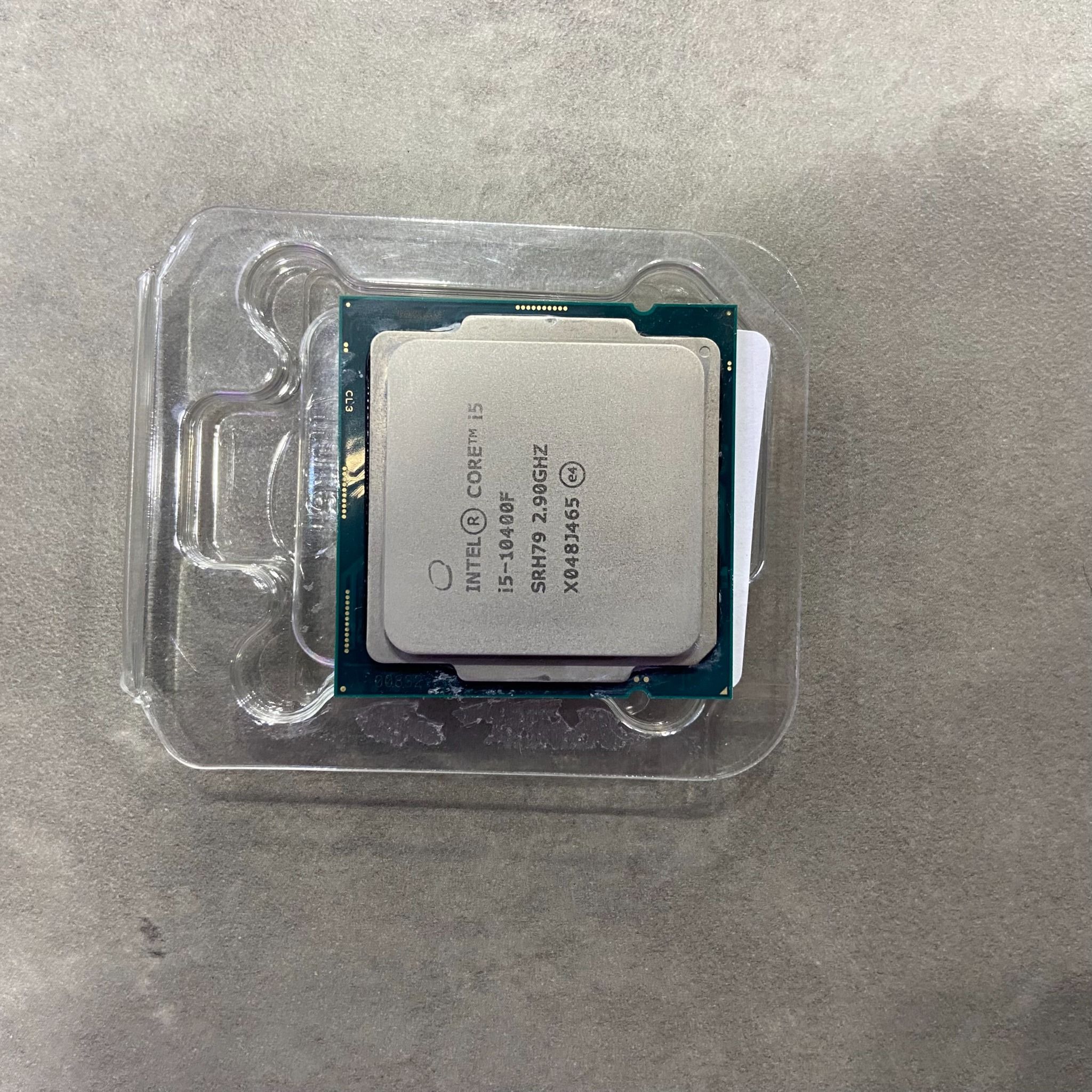 Intel Core i5-10400F CPU 新品 Amazon.com: Intel Core i5-10400F 2.9GHz 6 Core LGA 1200