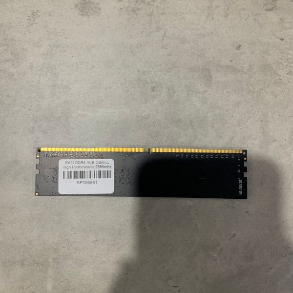 RAM DDR4 8GB GSKILL High Performance 2666mhz BH 1 THÁNG