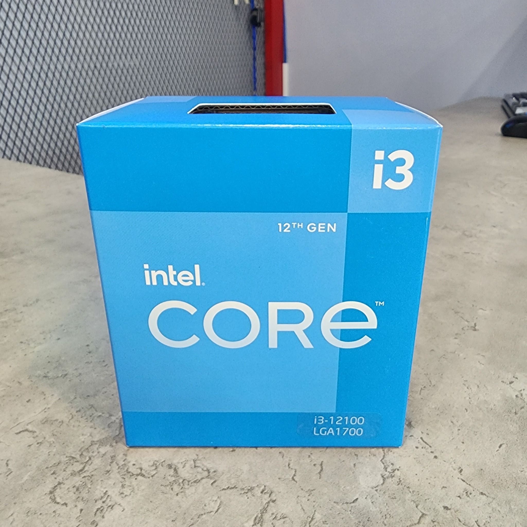 CPU Intel Core i3-12100 (3.3GHz turbo up to 4.3GHz, 4 nhân 8 luồng, 12 ...