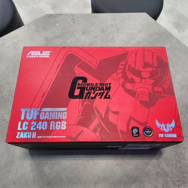 TẢN NHIỆT NƯỚC ASUS TUF GAMING LC 240 RGB ZAKU II AIO CBH