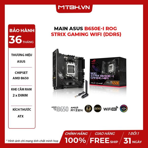 MAIN ASUS B650E-I ROG STRIX GAMING WIFI (DDR5)