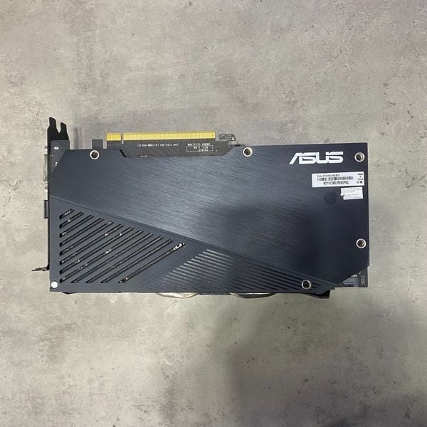 VGA ASUS RTX 2060 6GB DUAL OC BH 1 THÁNG