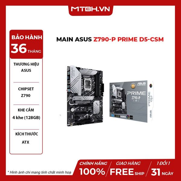 MAIN ASUS Z790-P PRIME D5-CSM