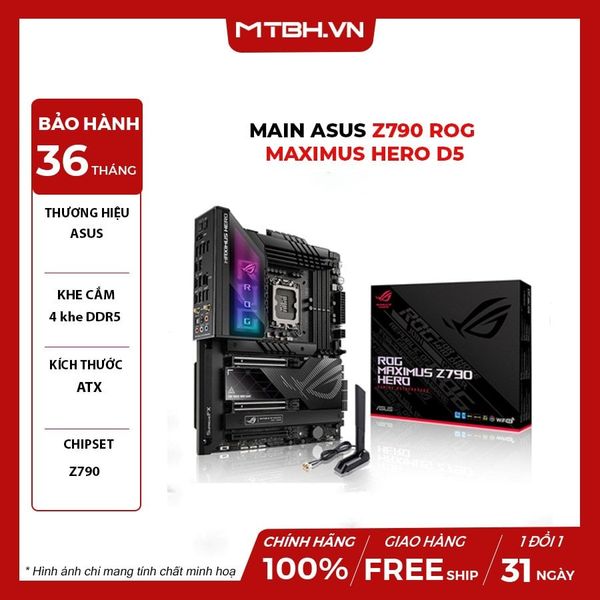 MAIN ASUS Z790 ROG MAXIMUS HERO D5