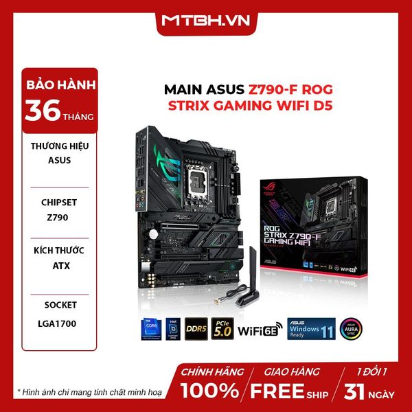 MAIN ASUS Z790-F ROG STRIX GAMING WIFI II D5