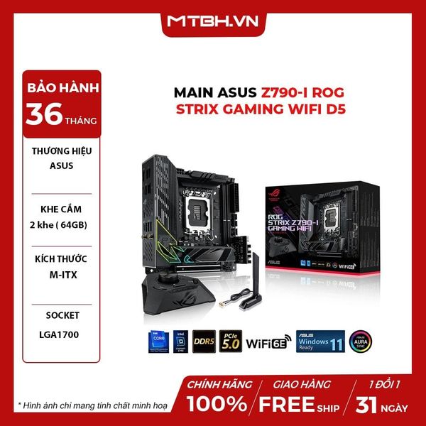 MAIN ASUS Z790-I ROG STRIX GAMING WIFI D5