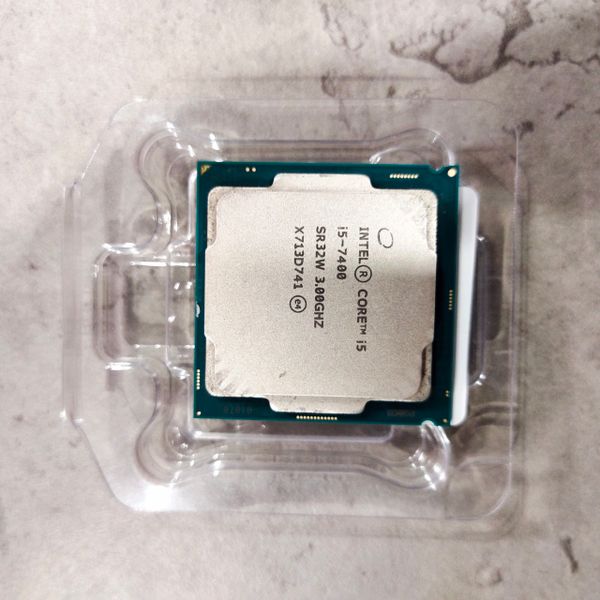 CPU I5 7400 TRAY BH 1 THÁNG