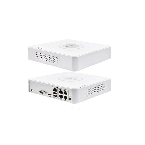 Đầu Ghi Hình IP 4 Kênh HIKVISION DS-7104NI-Q1/4P 4 Cổng PoE