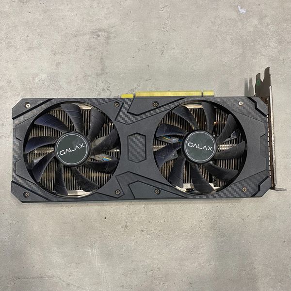 Vga GALAX Rtx 3060 1Click OC 12GB BH 1 Tháng