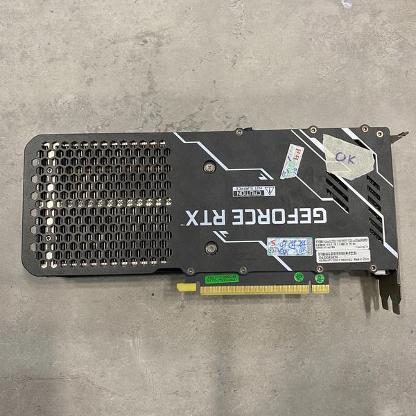 Vga GALAX Rtx 3060 1Click OC 12GB BH 1 Tháng