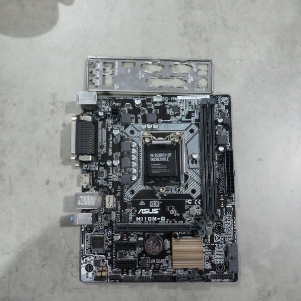 MAIN ASUS H110M-D BH 1 THÁNG